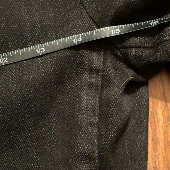 💕 Host Pick 💕 Theory Denim Blazer, size 6 Black - Picture 4 of 8